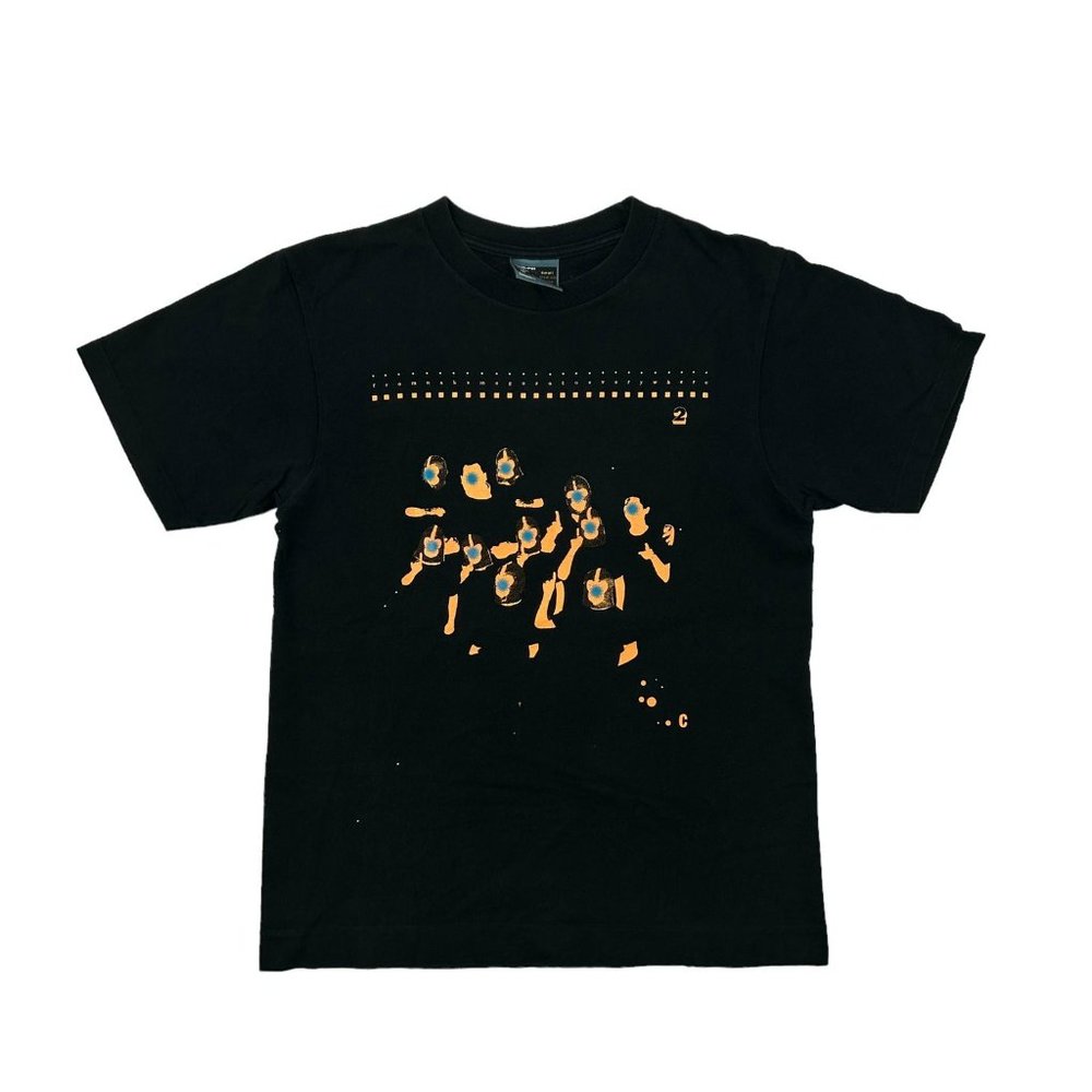 RARE Bape Naka Meguro Tokyo Face Tee